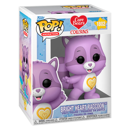 Figura Funko POP! Bright Heart Raccoon morada de Osos Amorosos - 2