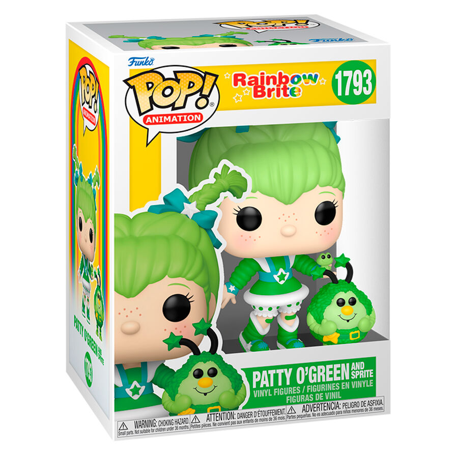 Figura Funko POP! de Patty O'Green y Sprite con diseño verde - 2