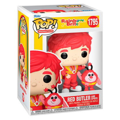 Figura Funko POP! de Red Butler junto a Sprite - 2