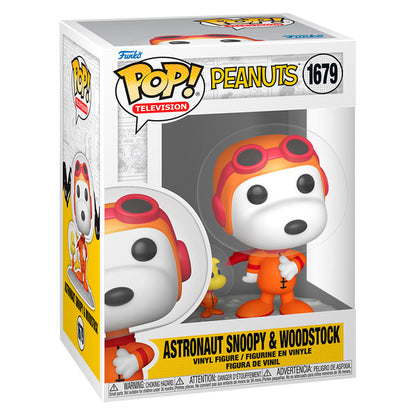 Figura Funko POP! de Snoopy y Woodstock astronautas - 2