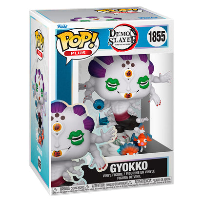 Figura Funko POP! de Gyokko de Demon Slayer con criaturas marinas - 2
