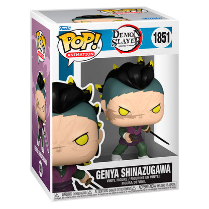 Figura Funko POP! de Genya Shinazugawa con espada y arma - 2