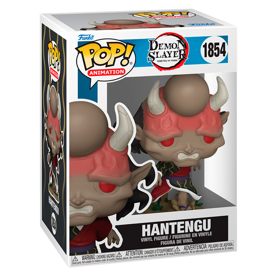 Figura Funko POP! de Hantengu de Demon Slayer con cuernos y base - 2