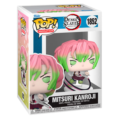 Figura Funko POP! de Mitsuri Kanroji con cabello rosa y verde - 2