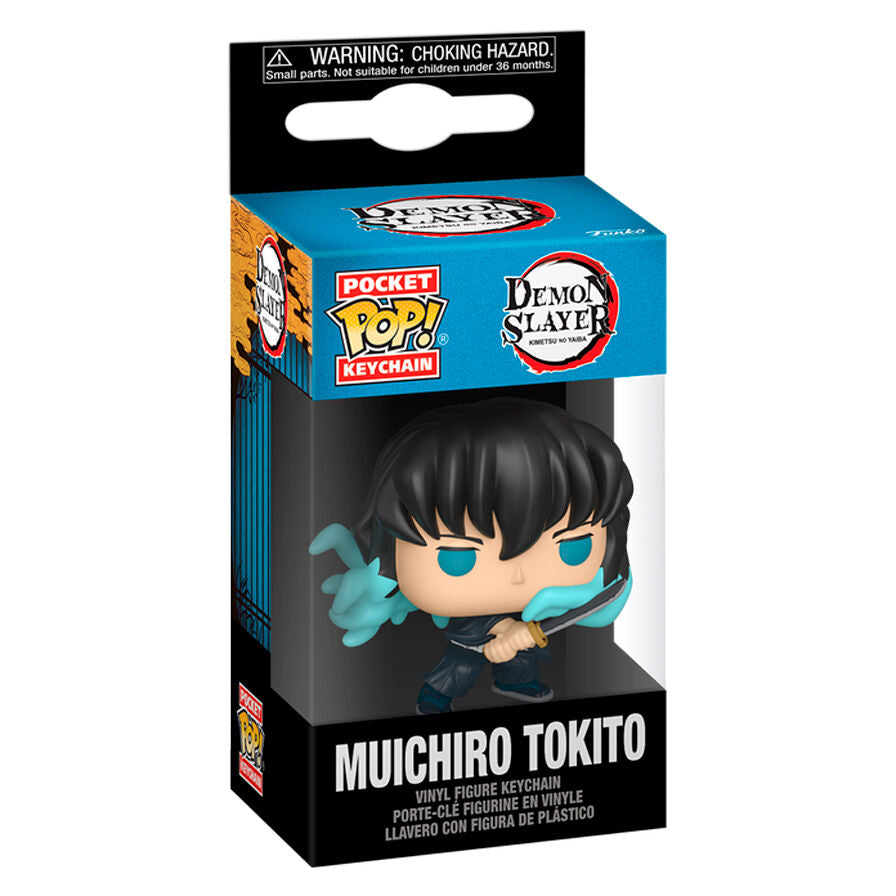 Llavero FUNKO Pocket POP de Muichiro Tokito con espada - 2