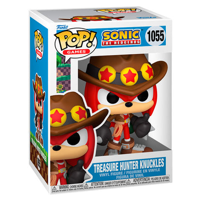 Figura Funko POP! de Knuckles Treasure Hunter con sombrero de aventurero - 2
