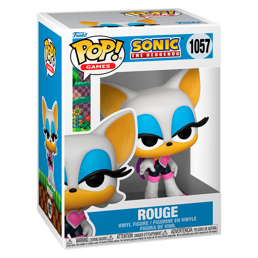 Figura Funko POP! de Rouge de Sonic the Hedgehog - 2