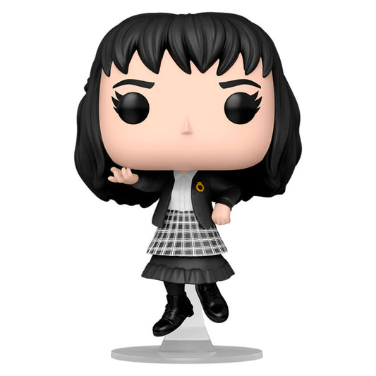 Figura Funko POP! de Lydia Deetz con falda de cuadros y botas negras