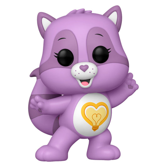 Figura Funko POP! Bright Heart Raccoon morada de Osos Amorosos
