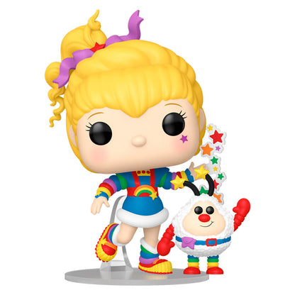 Figura FUNKO POP de Rainbow Brite junto a Sprite