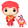 Figura Funko POP! de Red Butler junto a Sprite