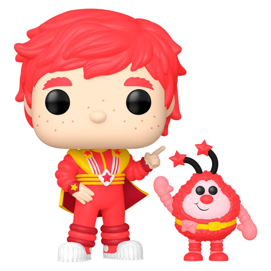 Figura Funko POP! de Red Butler junto a Sprite