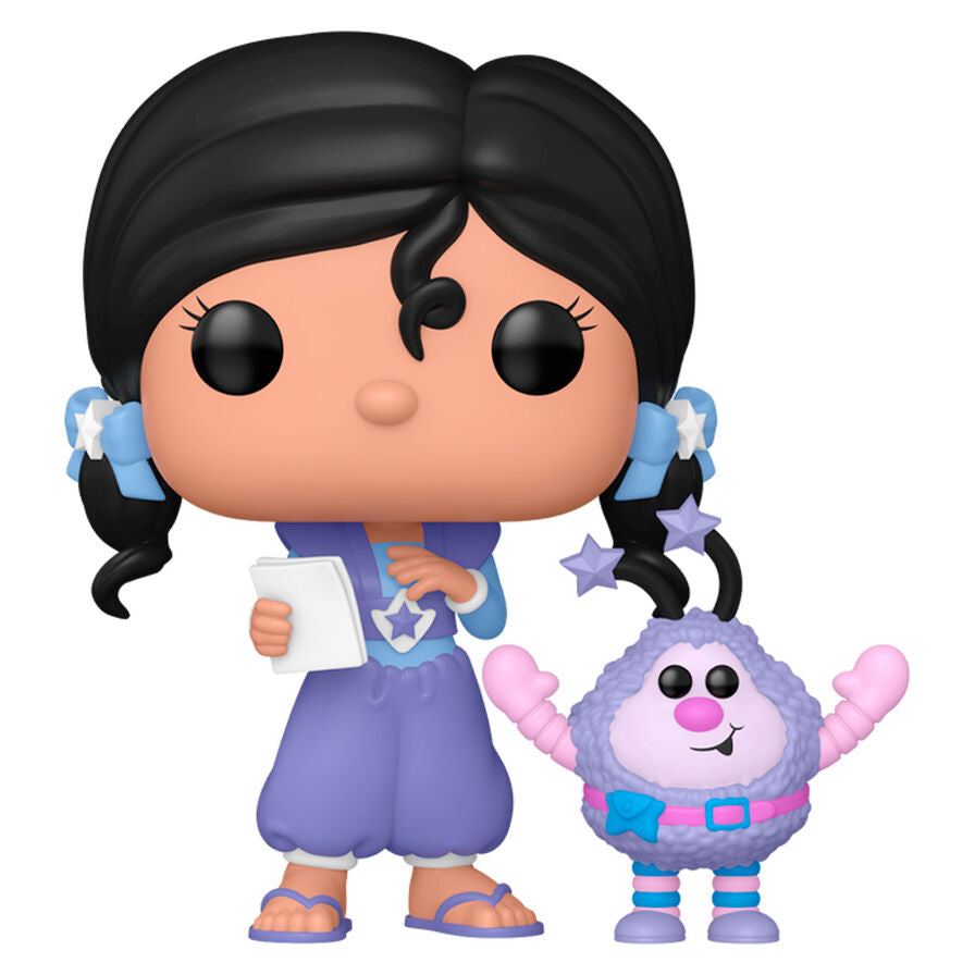Figura Funko POP! de Indigo junto a Sprite