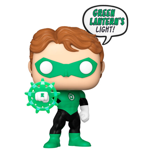 Figura Funko POP! de Green Lantern Linterna Verde con uniforme verde