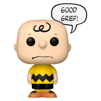 Figura Funko POP! de Charlie Brown con bocadillo «Good Grief!»