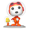 Figura Funko POP! de Snoopy y Woodstock astronautas
