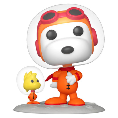 Figura Funko POP! de Snoopy y Woodstock astronautas