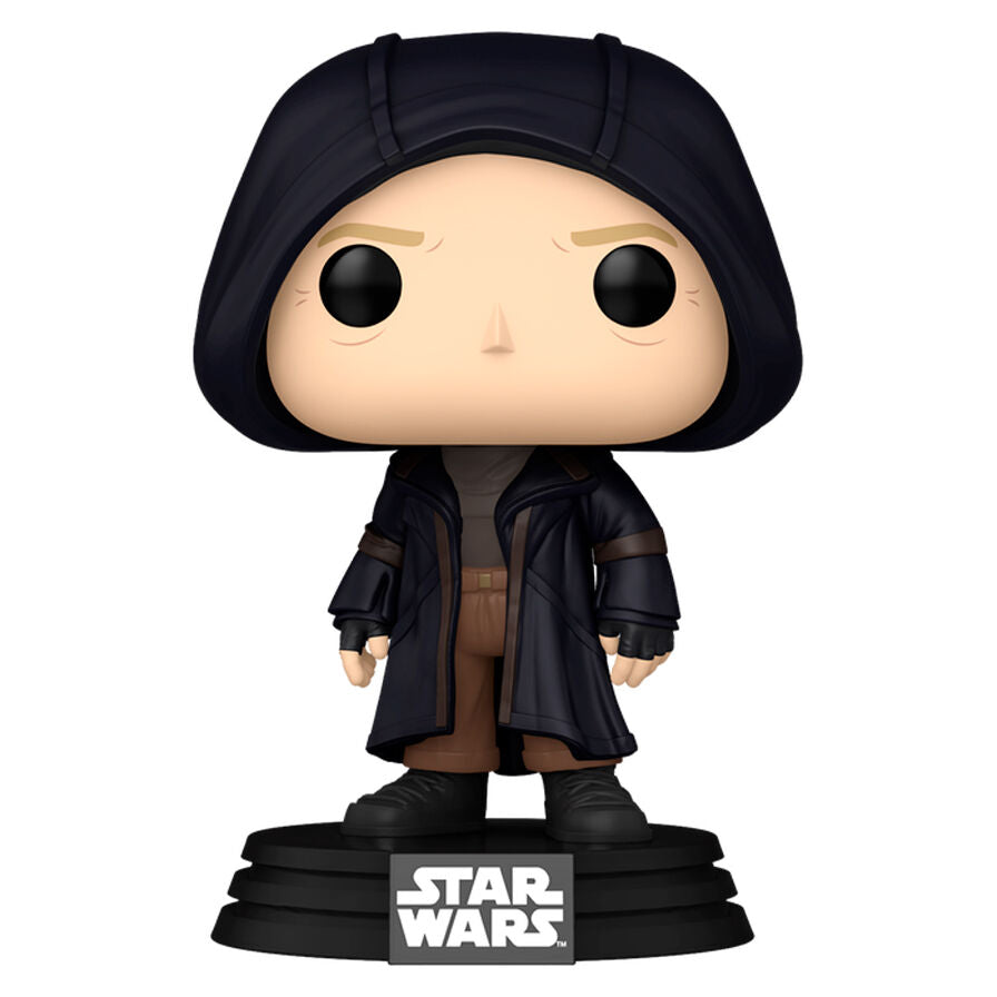 Figura Funko POP! de Luthen Rael de Star Wars con abrigo oscuro