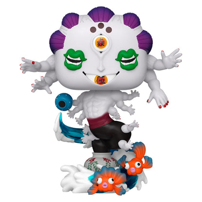Figura Funko POP! de Gyokko de Demon Slayer con criaturas marinas