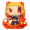Figura Funko POP! de Kyojuro Rengoku con espada y llamas
