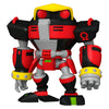 Figura Funko POP! Omega de Sonic the Hedgehog en rojo, negro y amarillo