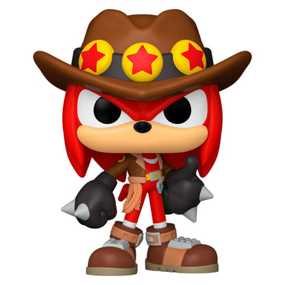 Figura Funko POP! de Knuckles Treasure Hunter con sombrero de aventurero