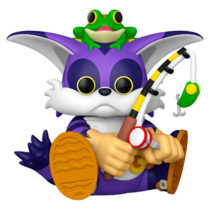 Figura FUNKO POP! Super Sonic the Hedgehog Big con caña de pescar