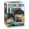 Figura Funko POP Chase de Muichiro Tokito con espada en su caja