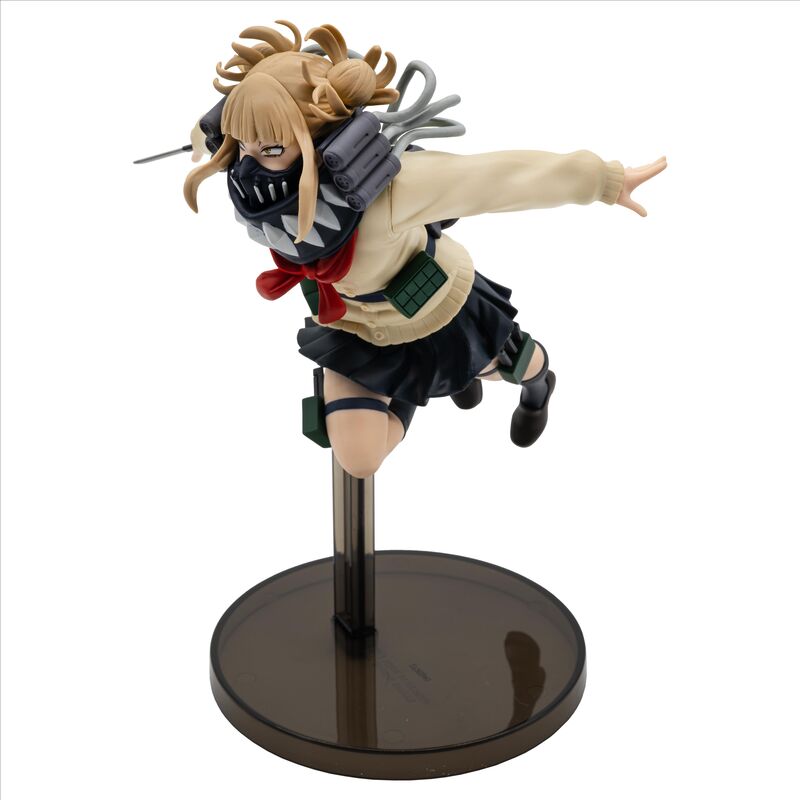 Figura de Himiko Toga de My Hero Academia en pose dinámica - 5