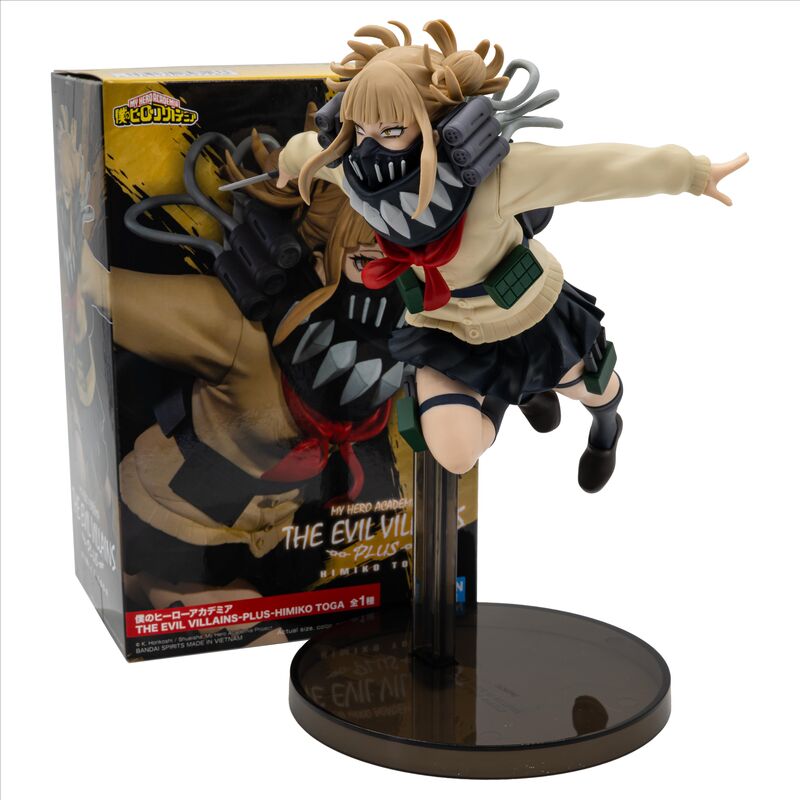 Figura de Himiko Toga de My Hero Academia en pose dinámica - 6