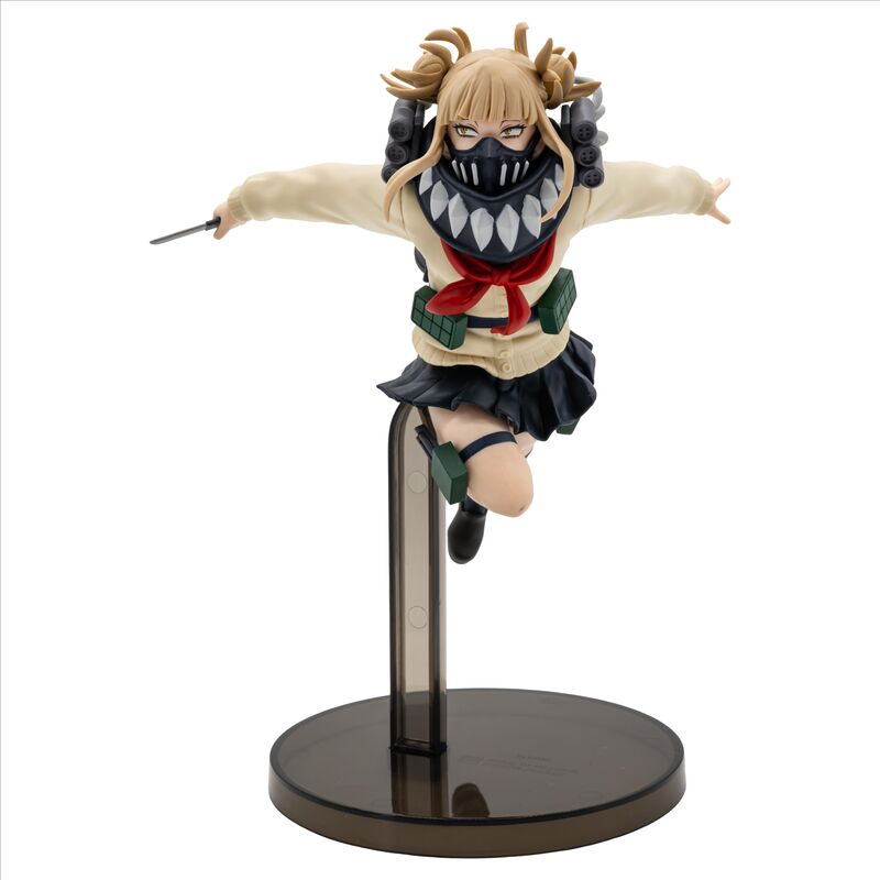 Figura de Himiko Toga de My Hero Academia en pose dinámica - 7