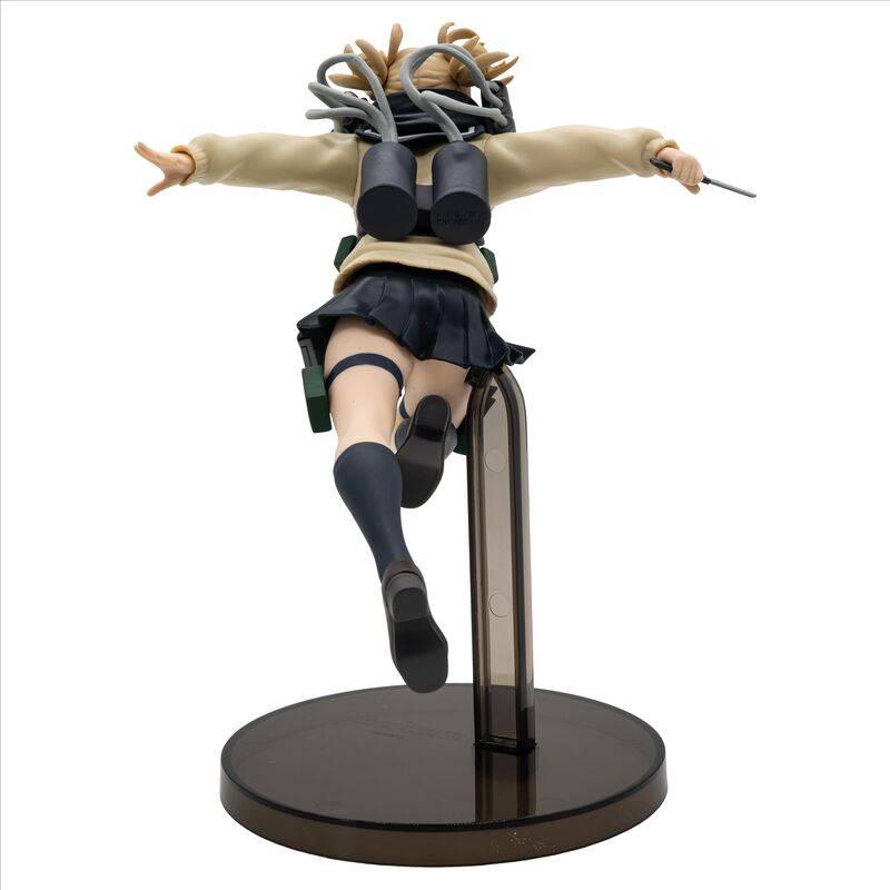Figura de Himiko Toga de My Hero Academia en pose dinámica - 8