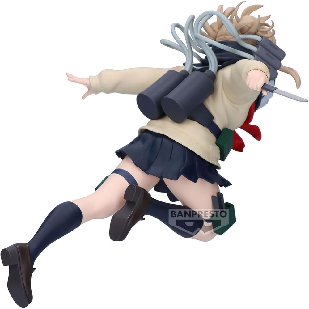 Figura de Himiko Toga de My Hero Academia en pose dinámica - 2