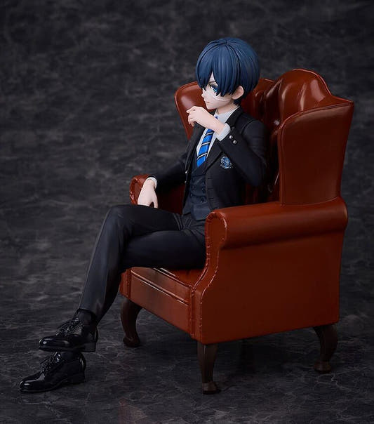 Figura de Ciel Phantomhive sentado en un sillón - 2
