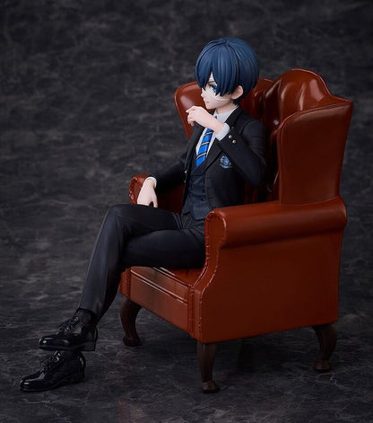 Figura de Ciel Phantomhive sentado en un sillón - 2