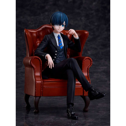 Figura de Ciel Phantomhive sentado en un sillón - 4