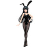 Figura de Mai Sakurajima con traje negro de conejita