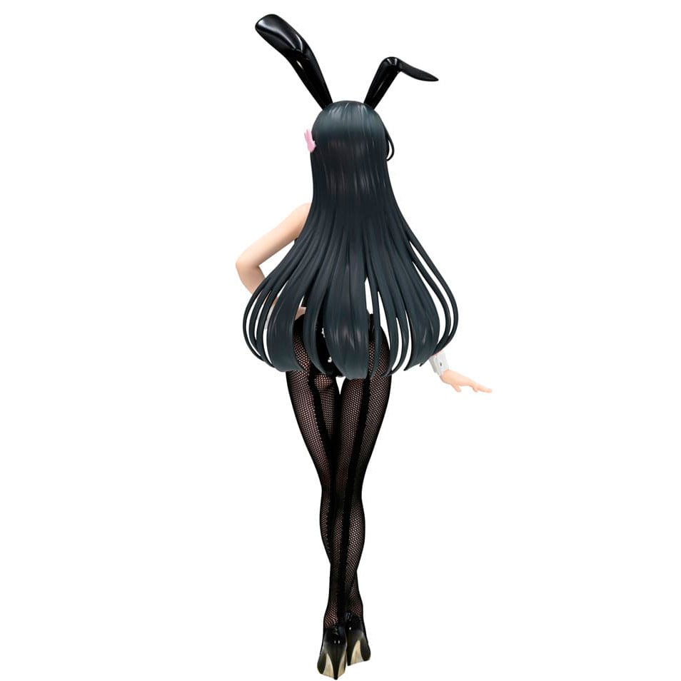 Figura de Mai Sakurajima con traje negro de conejita - 2