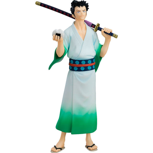 Figura POP UP PARADE de Ryuma con espada y cuenco de arroz