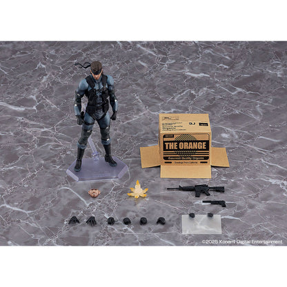 Figura de Solid Snake con uniforme táctico de Metal Gear Solid 2 - 2