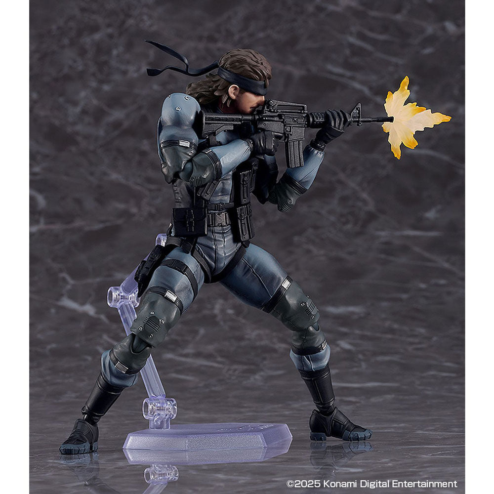 Figura de Solid Snake con uniforme táctico de Metal Gear Solid 2 - 4