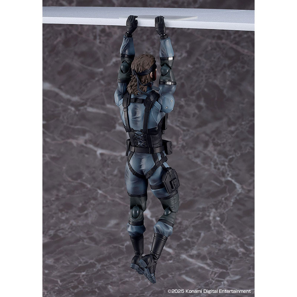 Figura de Solid Snake con uniforme táctico de Metal Gear Solid 2 - 5