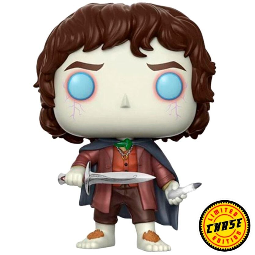 Figura Funko POP! Chase de Frodo con espada