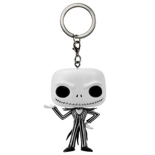 Llavero Funko Pocket Pop de Jack Skellington