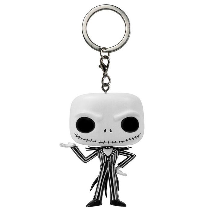 Llavero Funko Pocket Pop de Jack Skellington