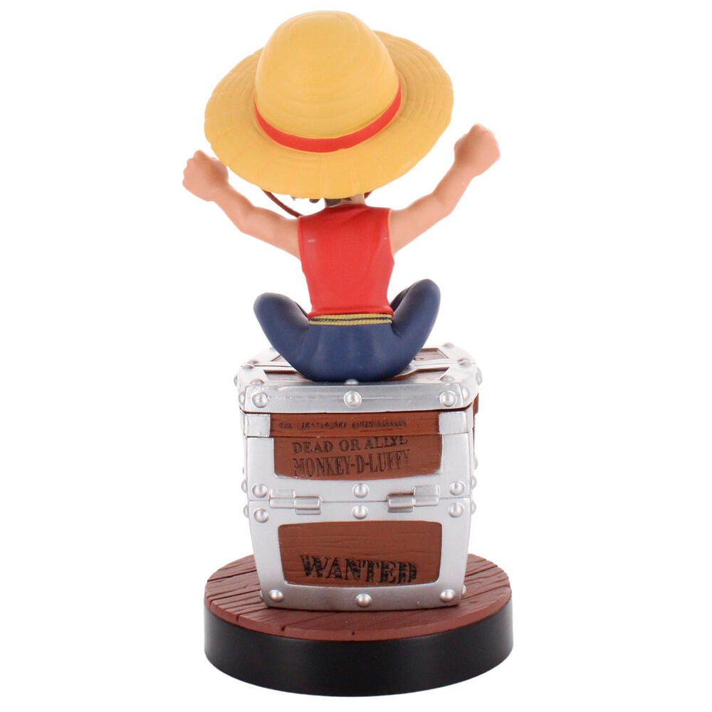 Cable Guy de Luffy de One Piece con cartel Wanted - 4