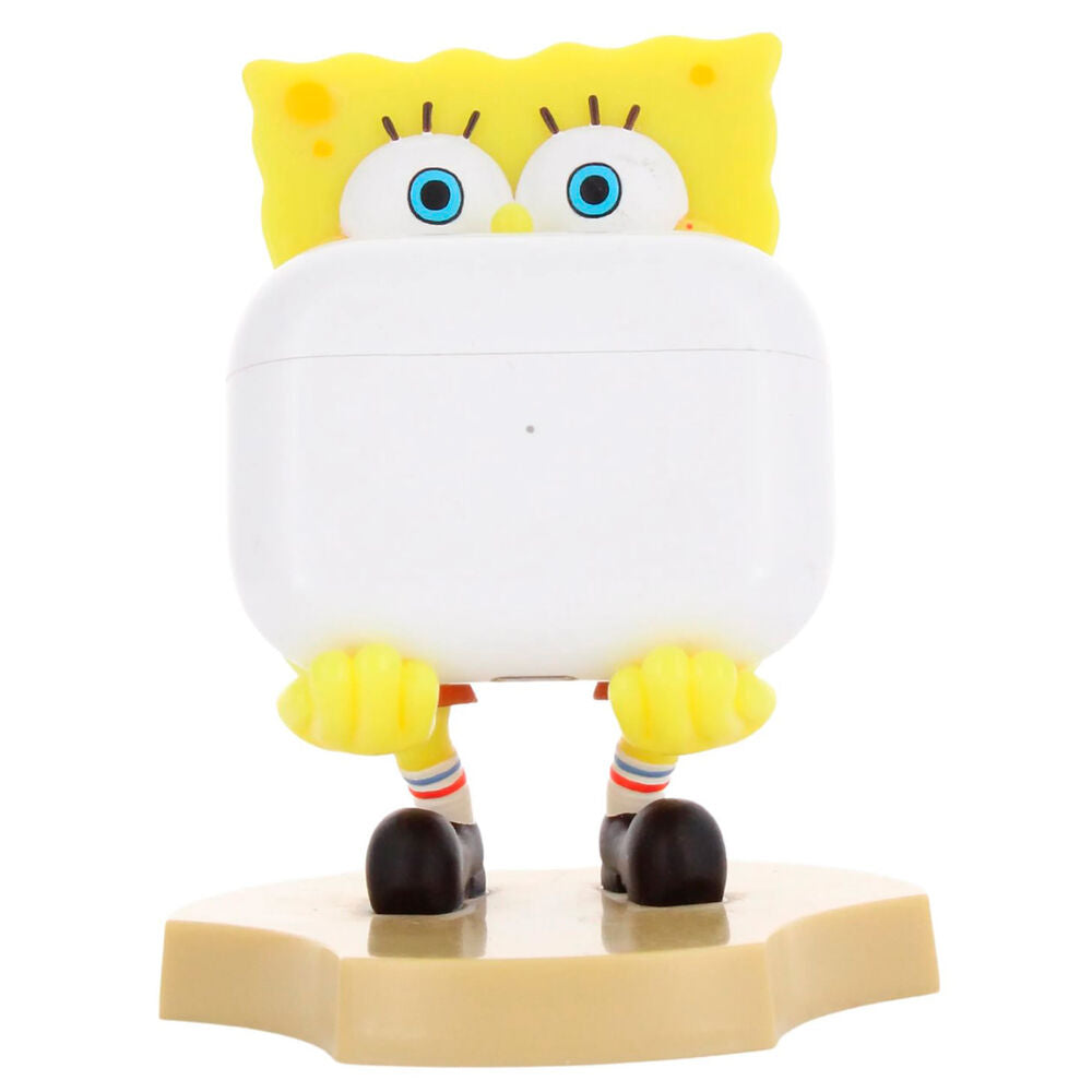 Mini Cable Guy de Bob Esponja con soporte para auriculares - 4