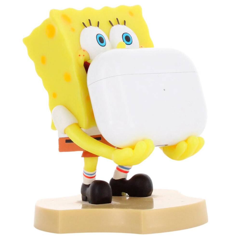 Mini Cable Guy de Bob Esponja con soporte para auriculares - 5