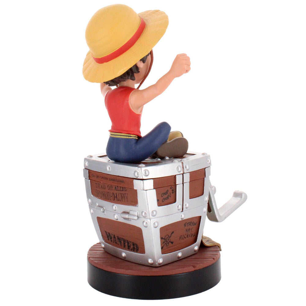 Cable Guy de Luffy de One Piece con cartel Wanted - 5