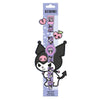 Reloj digital morado de Kuromi Hello Kitty con correa estampada
